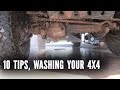 Washing your 4x4 vehicle 10 Tips