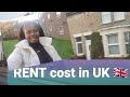 How much apartments cost in the UK 🇬🇧/how to find accommodation in UK/overseas nurse
