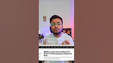 🚨 16 Billion Passwords Leaked! Apple, Google & More at Risk #shorts #alert