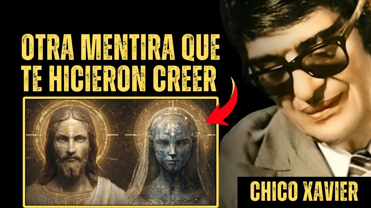 El secreto de 20 años de Chico Xavier sobre el verdadero padre de Jesús