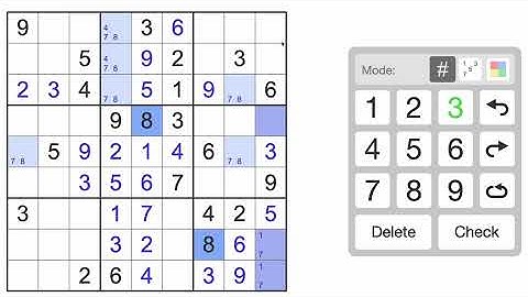 New York Times Sudoku Medium Solution for November 28, 2025