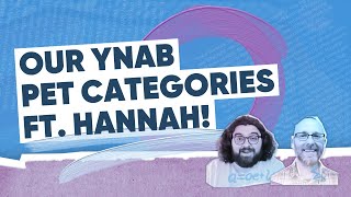 Our YNAB Pet Categories