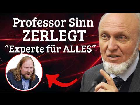 On Lanz: Professor Sinn leaves Green "expert on everything" Anton Hofreiter speechless!
