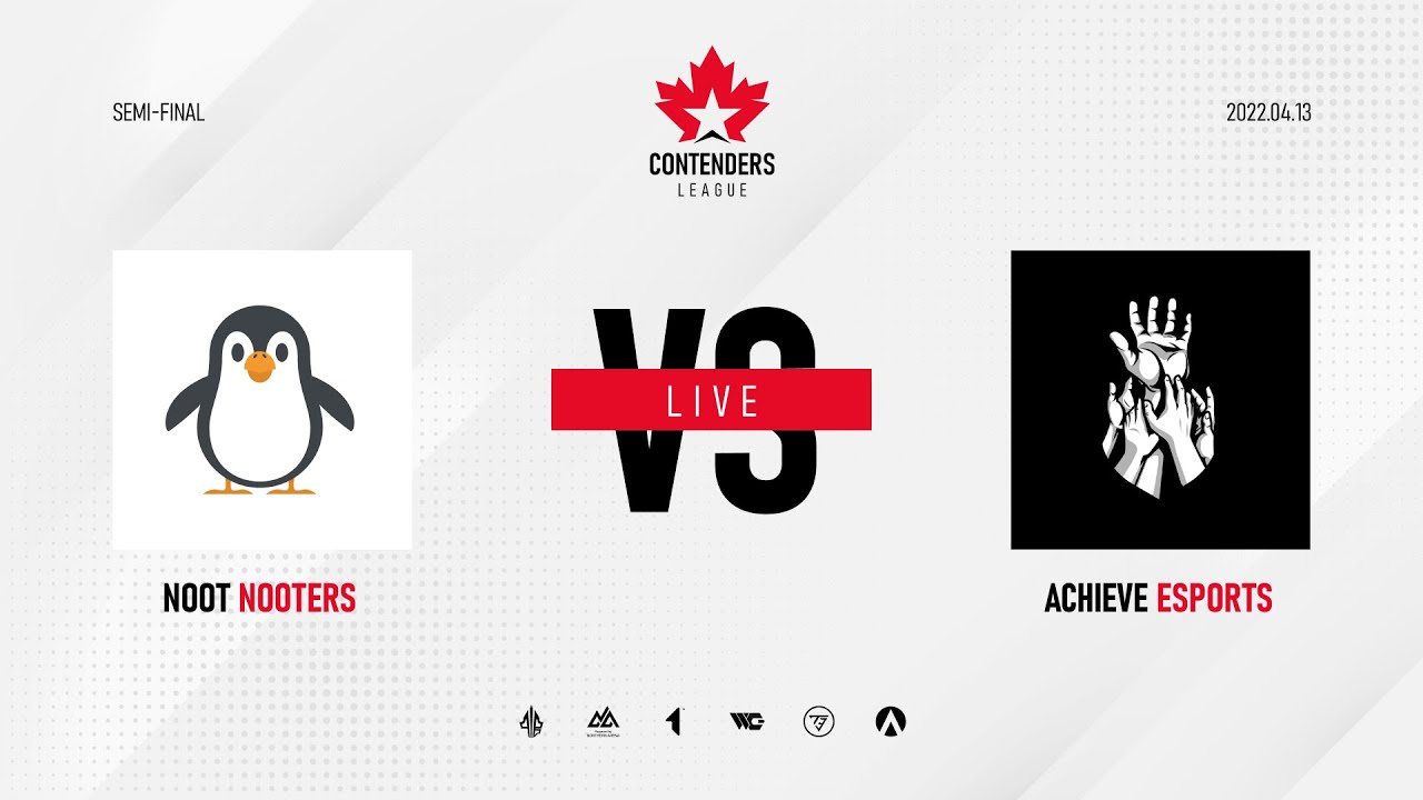 CCL Season 2 Split 1 Playoffs Semi-finals NOOT NOOTERS vs Achieve Esports