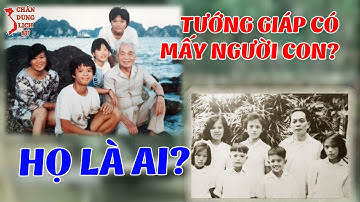 Bí Mật Thú Vị Và Những Câu Chuyện Ít Biết Về Gia Đình Đại Tướng VÕ NGUYÊN GIÁP