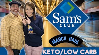 Sam's Club Keto Haul With Prices \& A Surprise Guest!