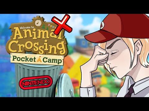 Видео: НЕ ИГРАЙТЕ В ANIMAL CROSSING: POCKET CAMP - Днище Nintendo