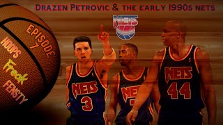 1990s NBA Nostalgia | Drazen Petrovic & The 1990s Nets🏀
