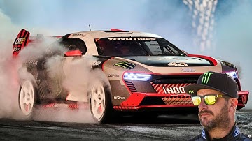 Audi S1 Hoonitron Preview with #kenblock in Las Vegas