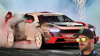 Audi S1 Hoonitron Preview with #kenblock in Las Vegas