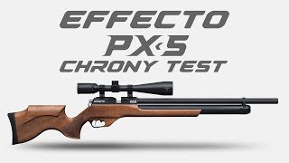 Effecto PX-5 Regulator - Velocity Test