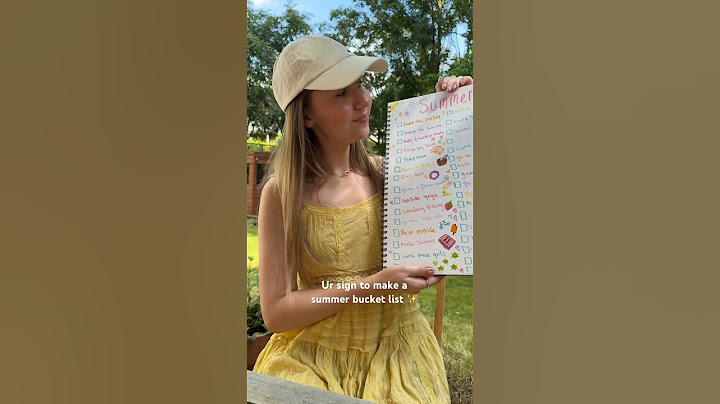Your sign to make a summer bucket list ✨ #tsitp #summer #summeraesthetic
