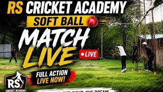 👉 MATCH LIVE NOW! 🔥 | SOFT BALL BOX CRICKET | RS CRICKET ACADEMY AJMER screenshot 5