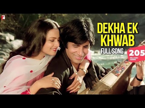 Dekha ek khwab new version with lo fi song 
