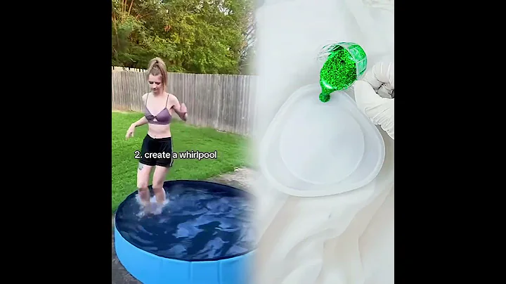 Fun activities to do in the pool