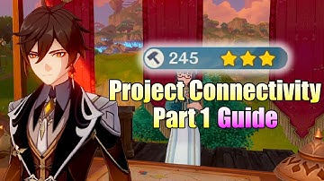 A Parade of Providence | Project Connectivity Part 1 Guide | Genshin Impact v3.6