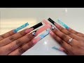 Watch me do my grand opening nails!