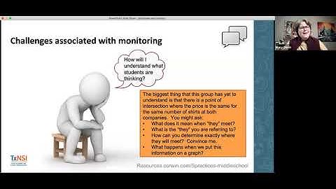 5 Practices for Orchestrating Math Discussion: Anticipating and Monitoring Student Work