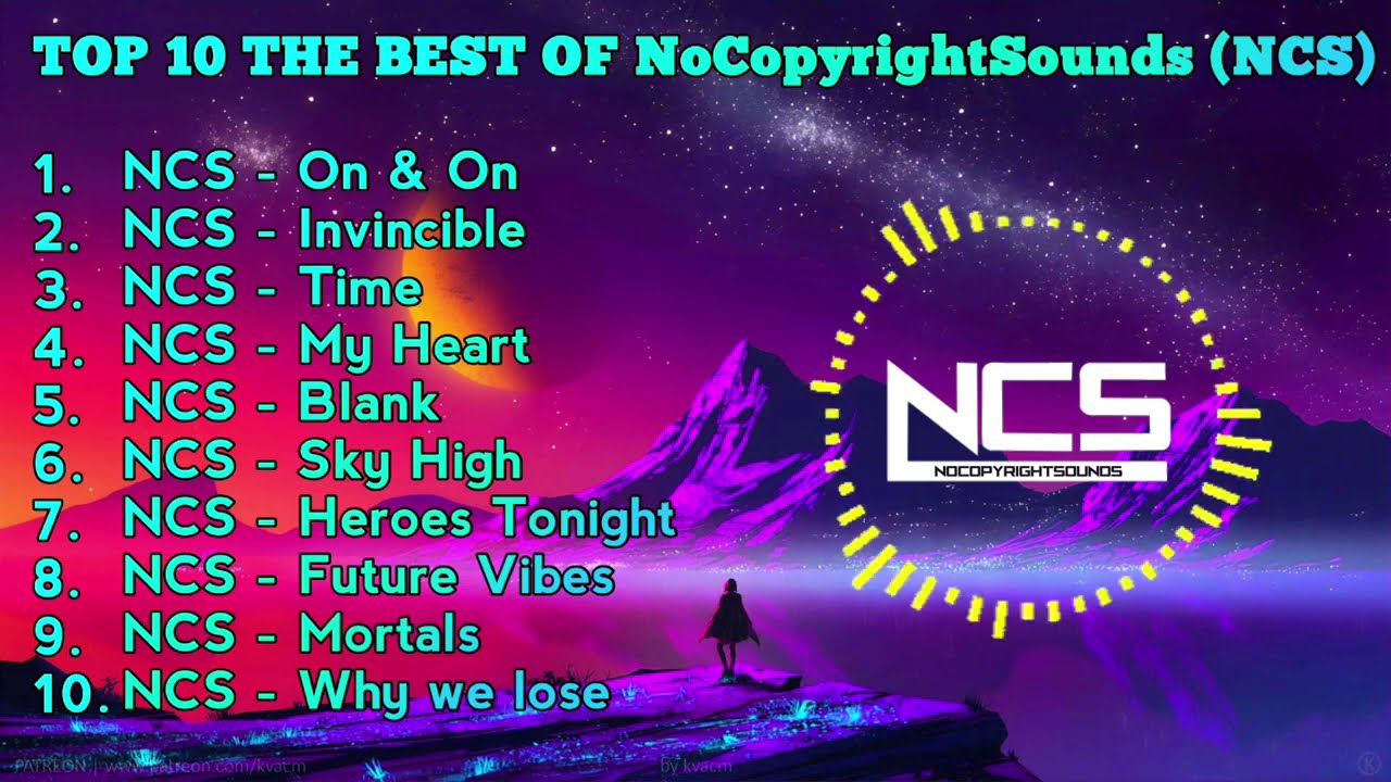 TOP 10 THE BEST OF NoCopyrightSounds (NCS)