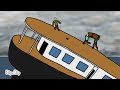 A sinking ship sinking ship animation animationsinkingship