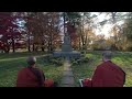 180 VR Sitting with monks, Empty Cloud