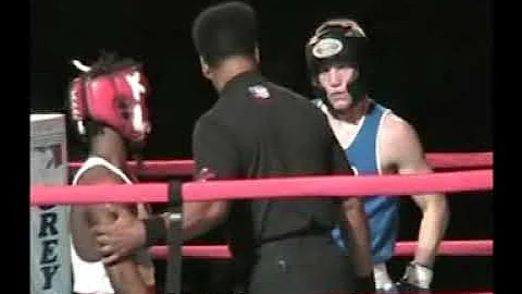 Brandon Baue vs Tyrone Chatman 2005 STL GOLDEN GLO...
