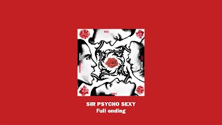Red Hot Chili Peppers  Sir Psycho Sexy complete Ending