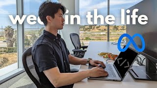 EP07: My First Business Trip as a Meta Software Engineer | Day in the Life + Bay Area Travel Vlog
