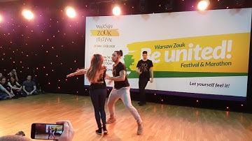 2020 WZF Zouk William & Paloma - Styling  Man And Lady Styling In A Partnerwork Combination