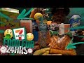 I Only Ate Food From 7-ELEVEN For 24 HOURS !!! | DuB Family