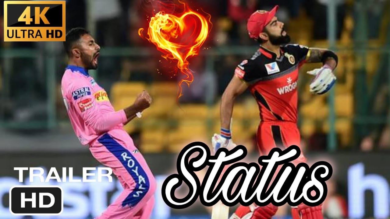 RCB vs RR whatsapp status| RR vs RCB | Royal Challengers Bangalore vs Rajasthan royals Status