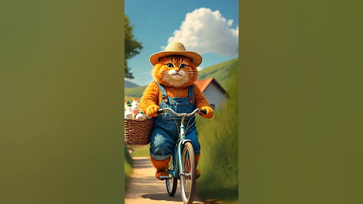 Watch the video about Cat Family #music #ai #cat #viralvideo #funny #forest #love #cute #newtonslaws