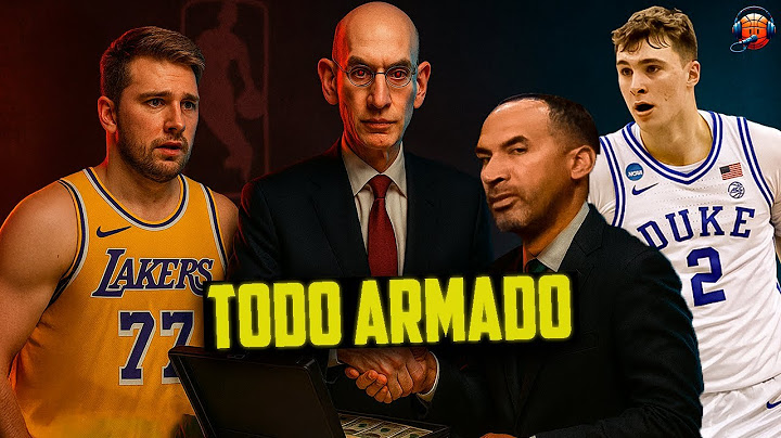 La HISTORIA de como la NBA armó el traspaso de LUKA DONCIC y el DRAFT 2025