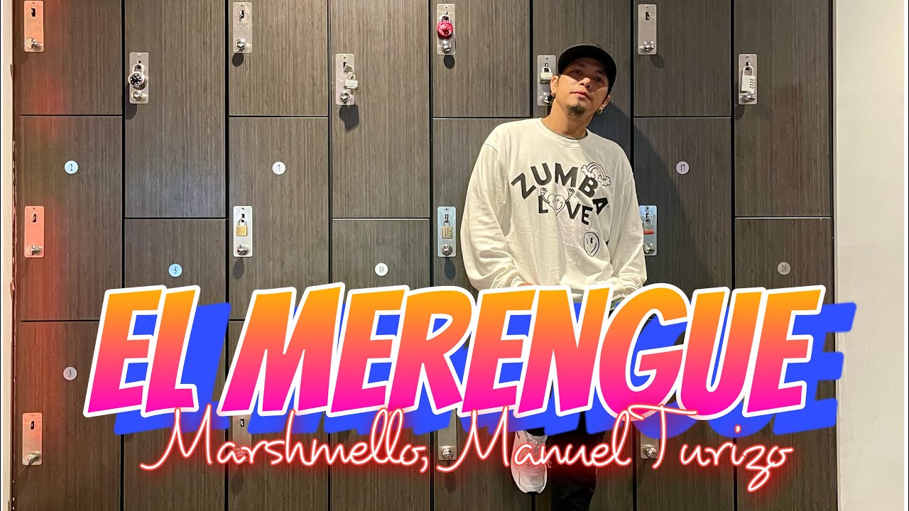 EL MERENGUE | Marshmello | Manuel Turizo | ZUMBA | Merengue | By: ZIN JOEL