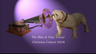 St. James  HS Alumni Association Choir, The Blue and Gray Voices, Christmas Concert 2016 - Part 1