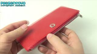 Кожаный женский кошелек Petek 438-46-110