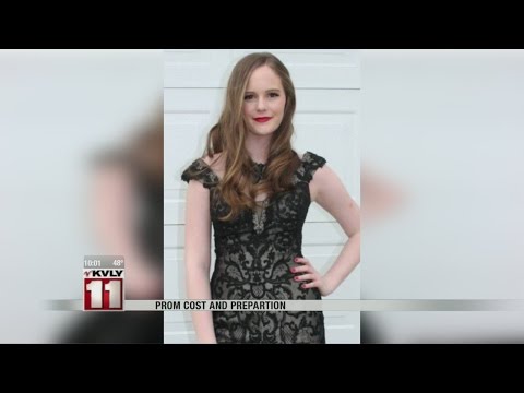 Hope Page High School student has budget tips for prom