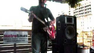 Video thumbnail of "Greg Cartwright - "Strychnine Dandelion" solo in Detroit - June 28, 2009"