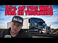 Hate Me! Unsubscribe But I Rather Be Honest & Tell You The Truth About Trucking