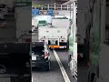 大型トレーラーと大型トラックこれどう言う状況か分かるかなあ💦 #トラック #automobileのサムネイル