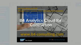 B4 Analytics Cloud For Construction App screenshot 2