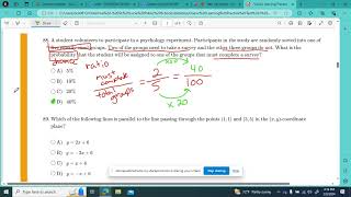 CLT Math Practice 3 Part 2