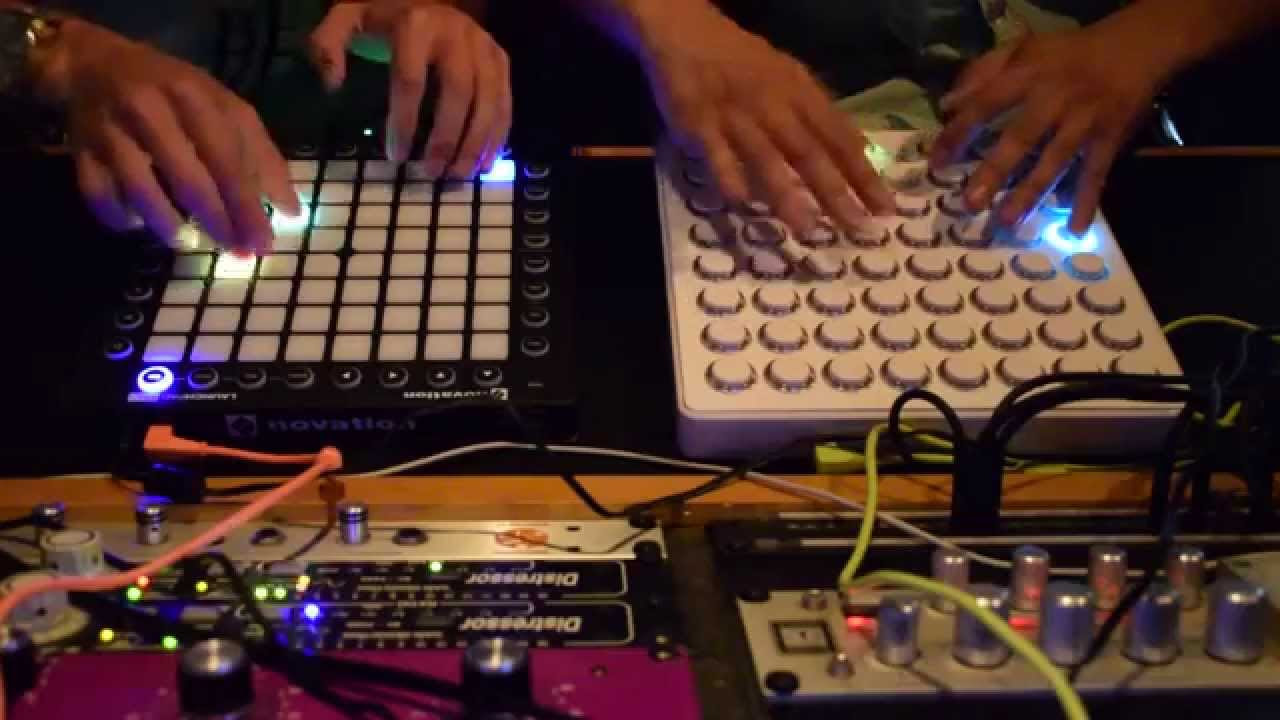 M4SONIC  Shawn Wasabi   MarbleVirus   Launchpad vs MIDI Fighter 64