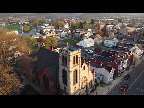 Spring in Kutztown, PA 2021. Mavic Mini drone footage.