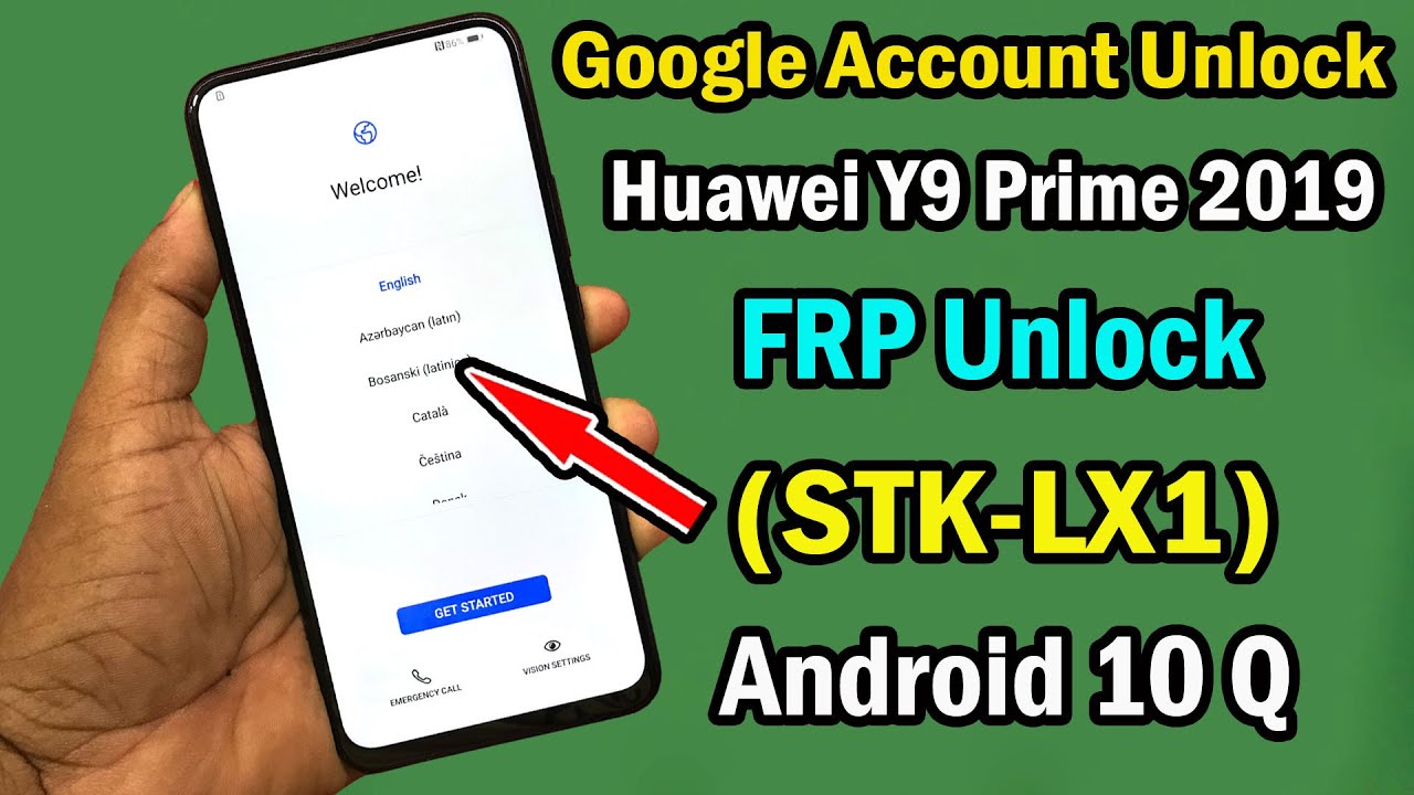 كبير تسجيل انتخاب Huawei Y9 Prime 2019 (STK LX1) FRP BYPASS/Google Account Bypass Android 10/EMUI 10.1.1 New Method | - YouTube كبير تسجيل انتخاب Huawei Y9 Prime 2019 (STK LX1) FRP BYPASS/Google Account Bypass Android 10/EMUI 10.1.1 New Method | - YouTube