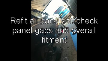 MGBGT sill replacement