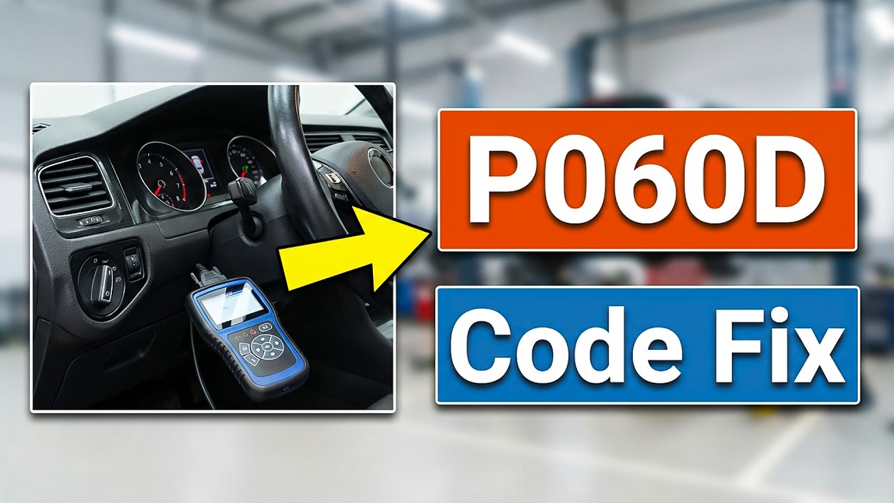 How To Fix P060D Code - Accelerator Pedal Position Error - YouTube