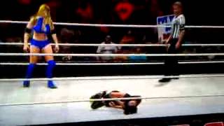 'Ultragirl' Sabrina Mancini VS Blackwidow