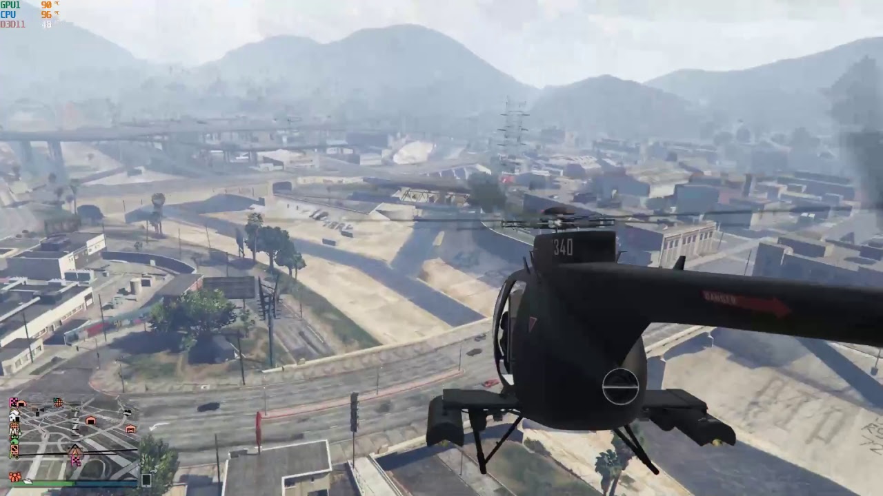 GTA V TEST - YouTube