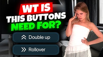 Double Up & Rollover Buttons on Pocket Option: What Are They Need For?